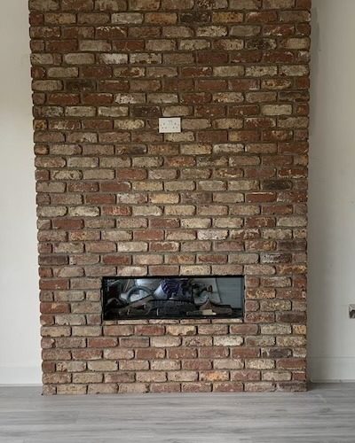 - Brick Cladding