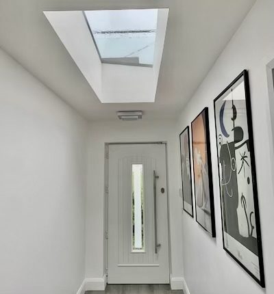 - glazed rooflight